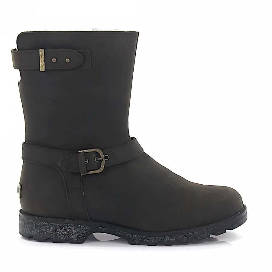UGG - Stiefeletten Nubukleder - braun