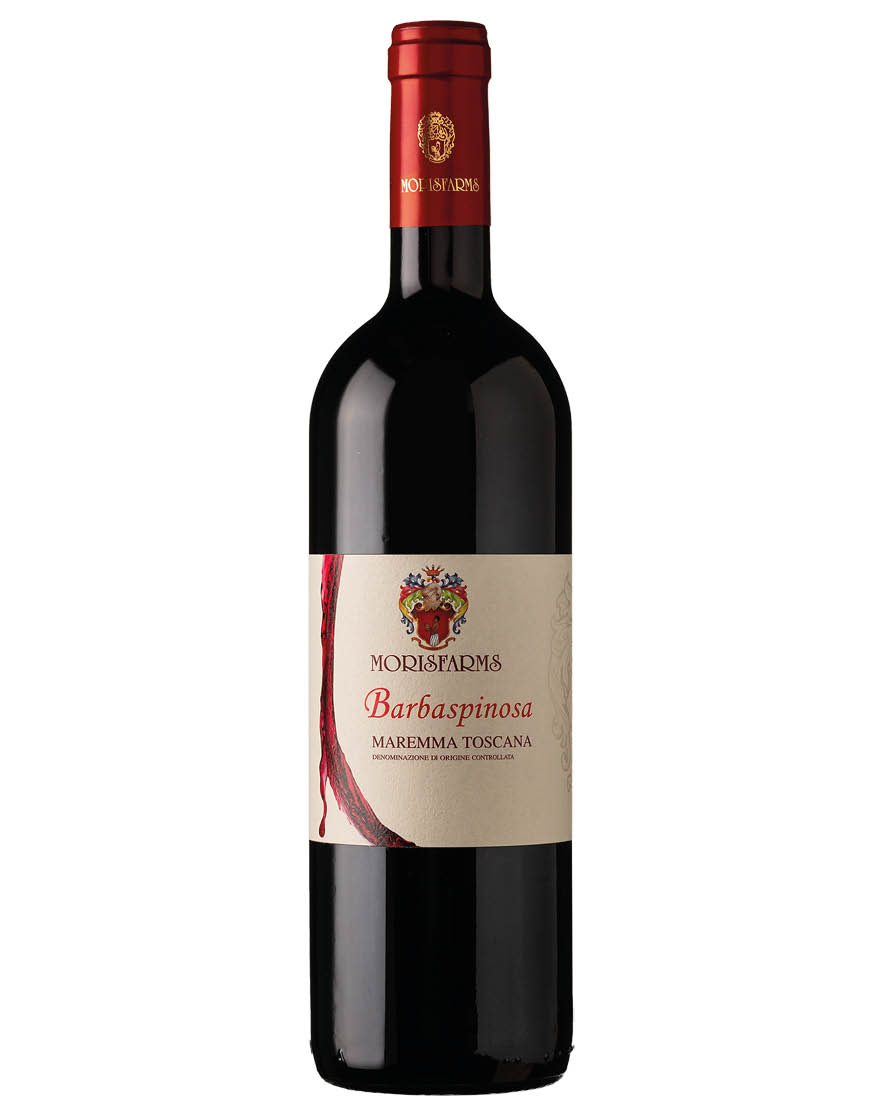 Maremma Toscana DOC Sangiovese Barbaspinosa 2019 MorisFarms 0,75 ℓ