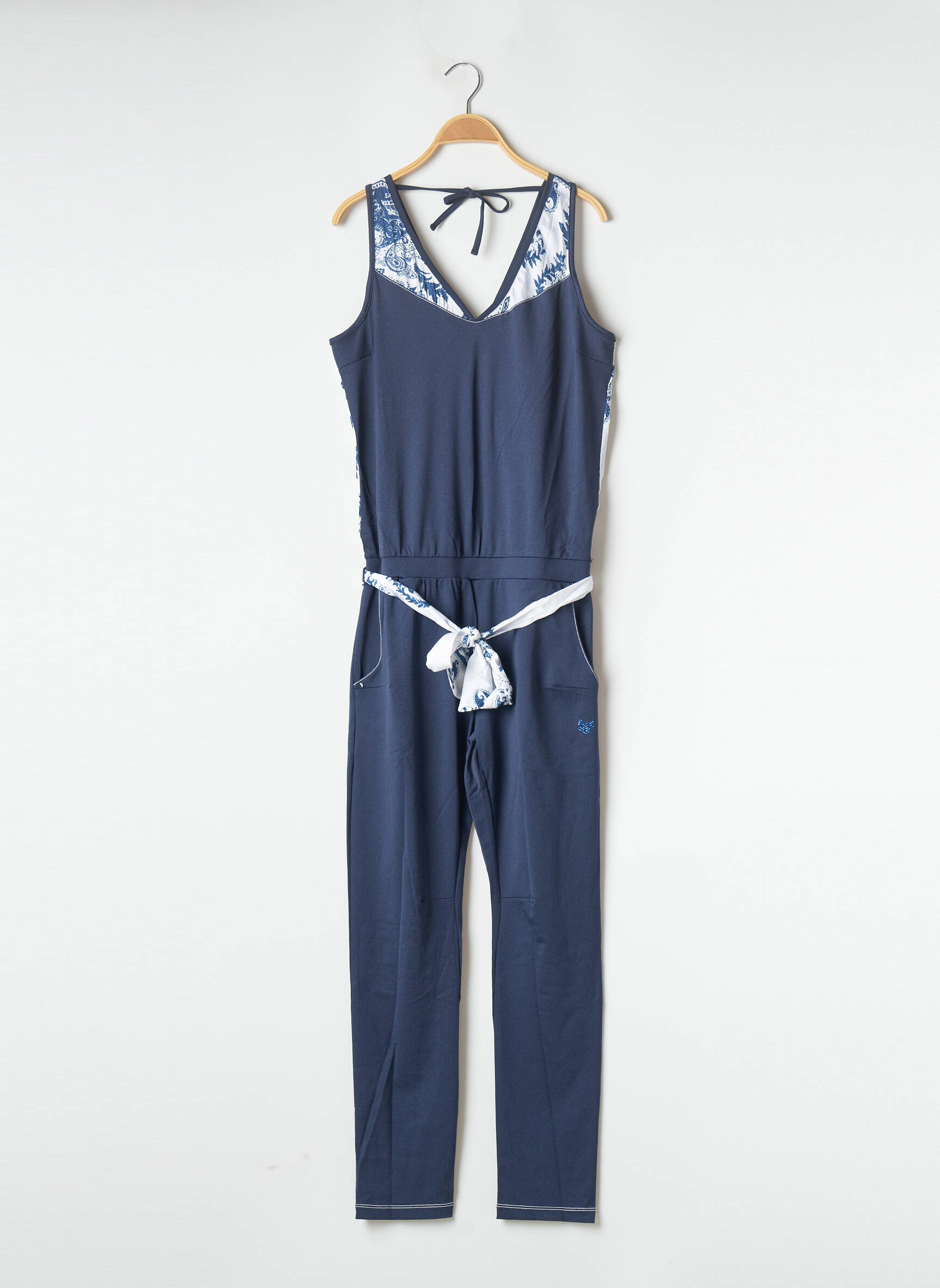 Hbt Combinaisons 1 Femme couleur bleu