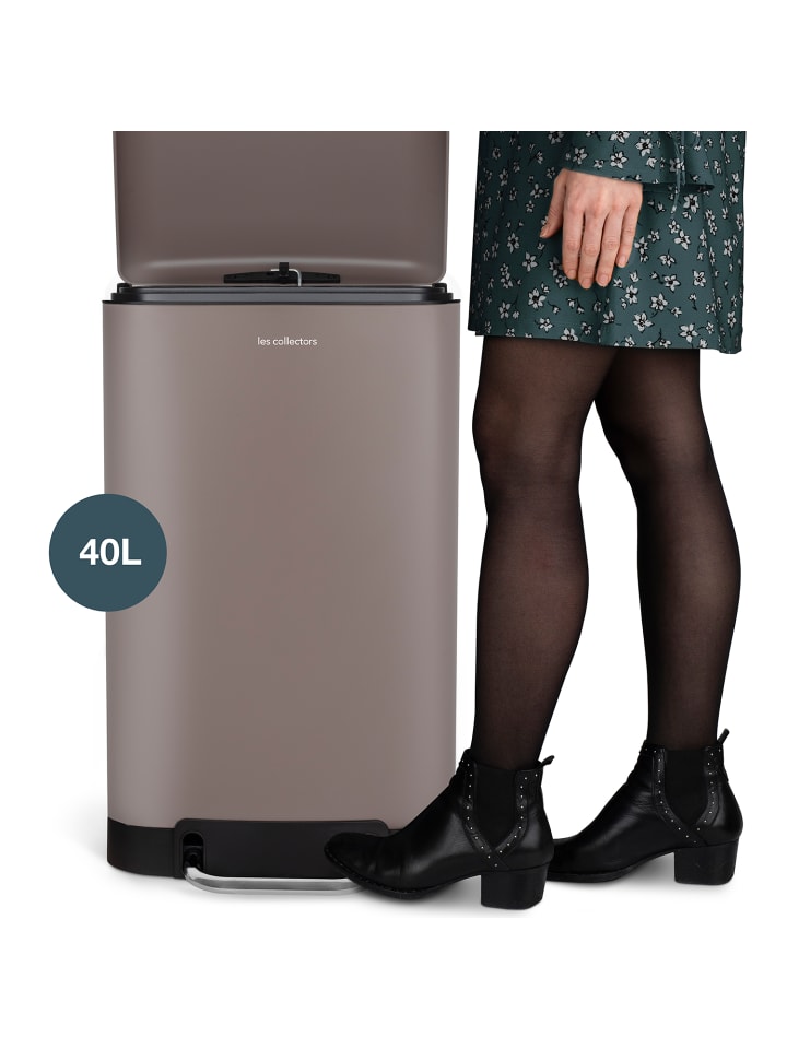 Les collectors Tret-Mülleimer N°883 in Taupe günstig kaufen onesize