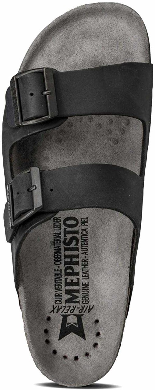 MEPHISTO Pantoletten schwarz