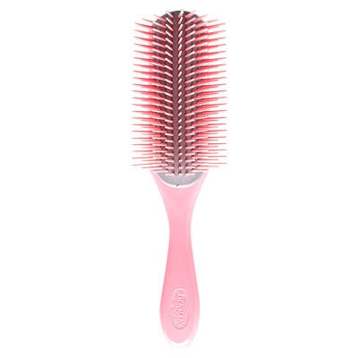 Denman Haarbürste D4 rosa 9-reihig