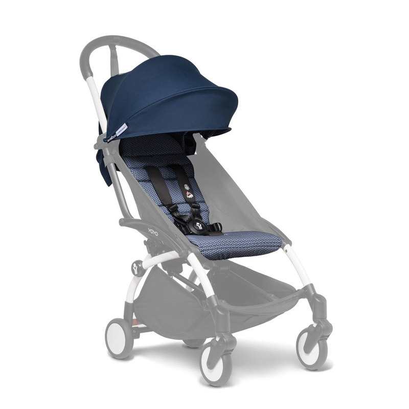 Assise poussette YOYO+ 6 mois et + bleu Babyzen