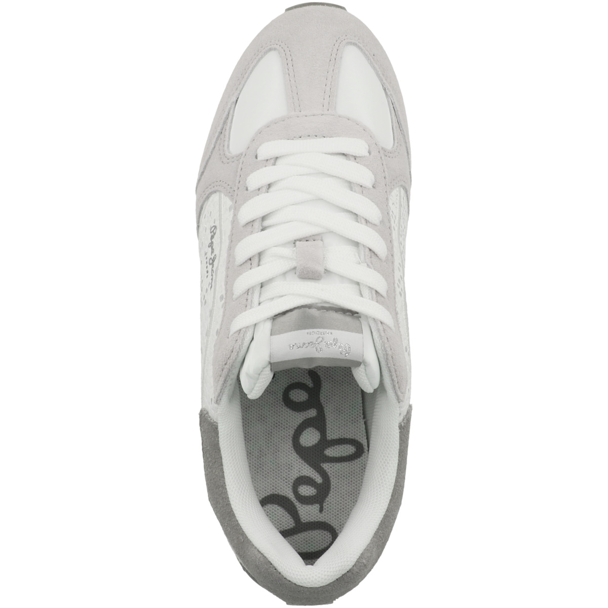 Pepe Jeans Rusper Gala Sneaker Low weiss