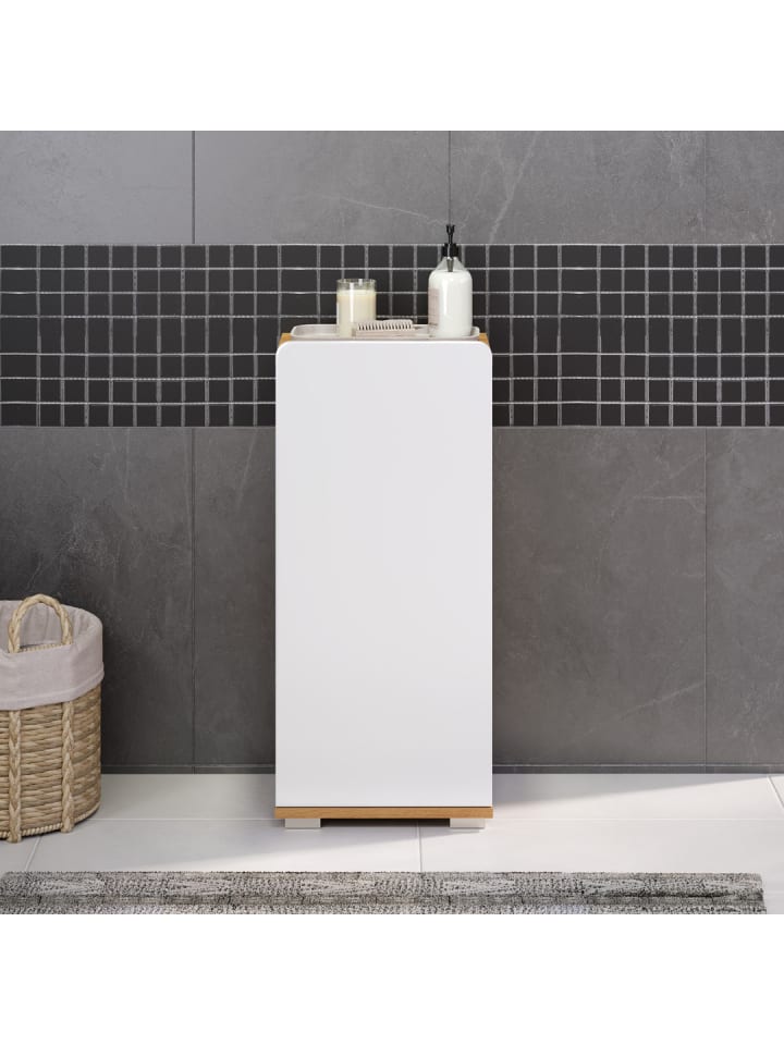 ebuy24 Badschrank Ciara Eiche Dekor 37 x 31 cm günstig kaufen onesize