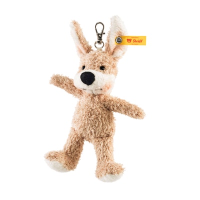 Anhänger Mr. Cupcake Hase, 13 cm, beige