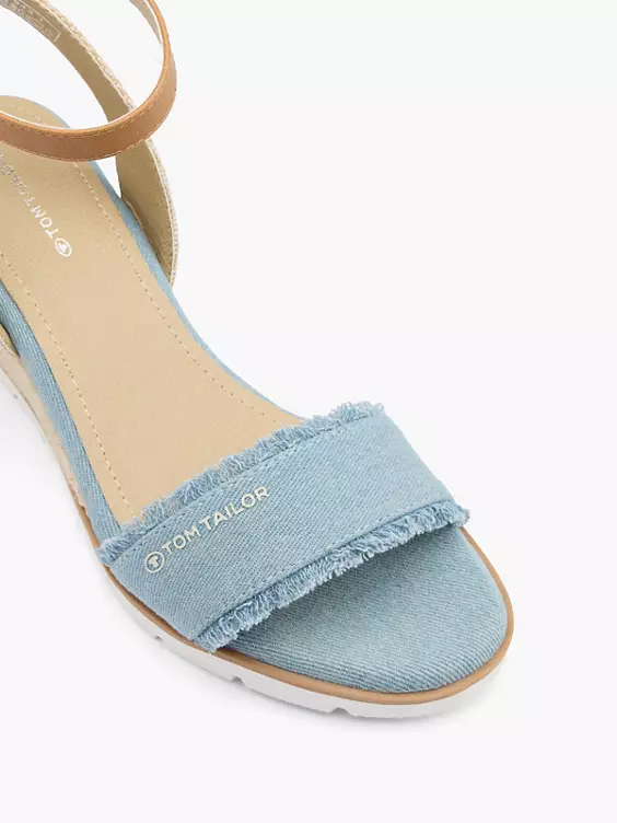 TOM TAILOR Keilsandalette