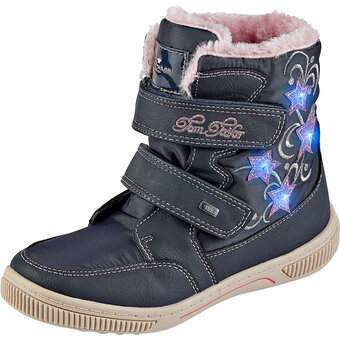 Tom Tailor Klett Boot in blau