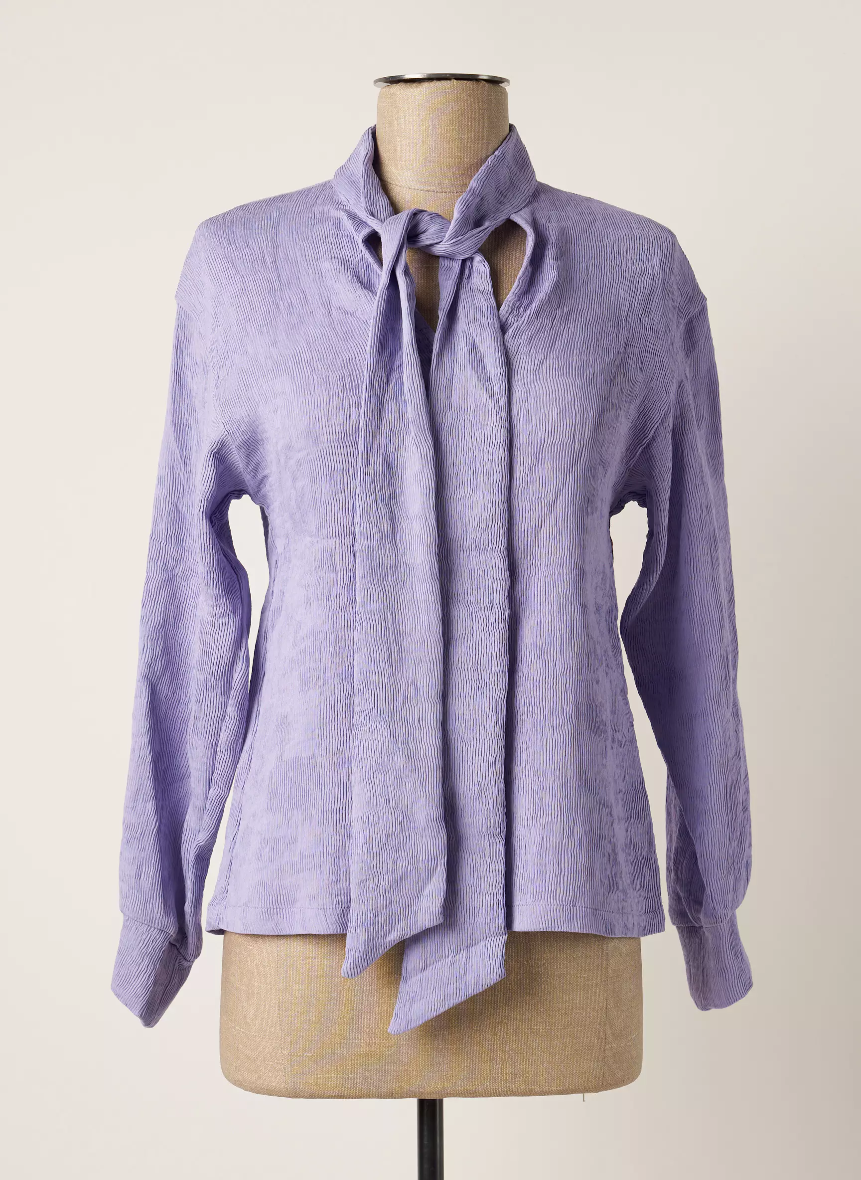 Laagam Blouses Femme couleur violet