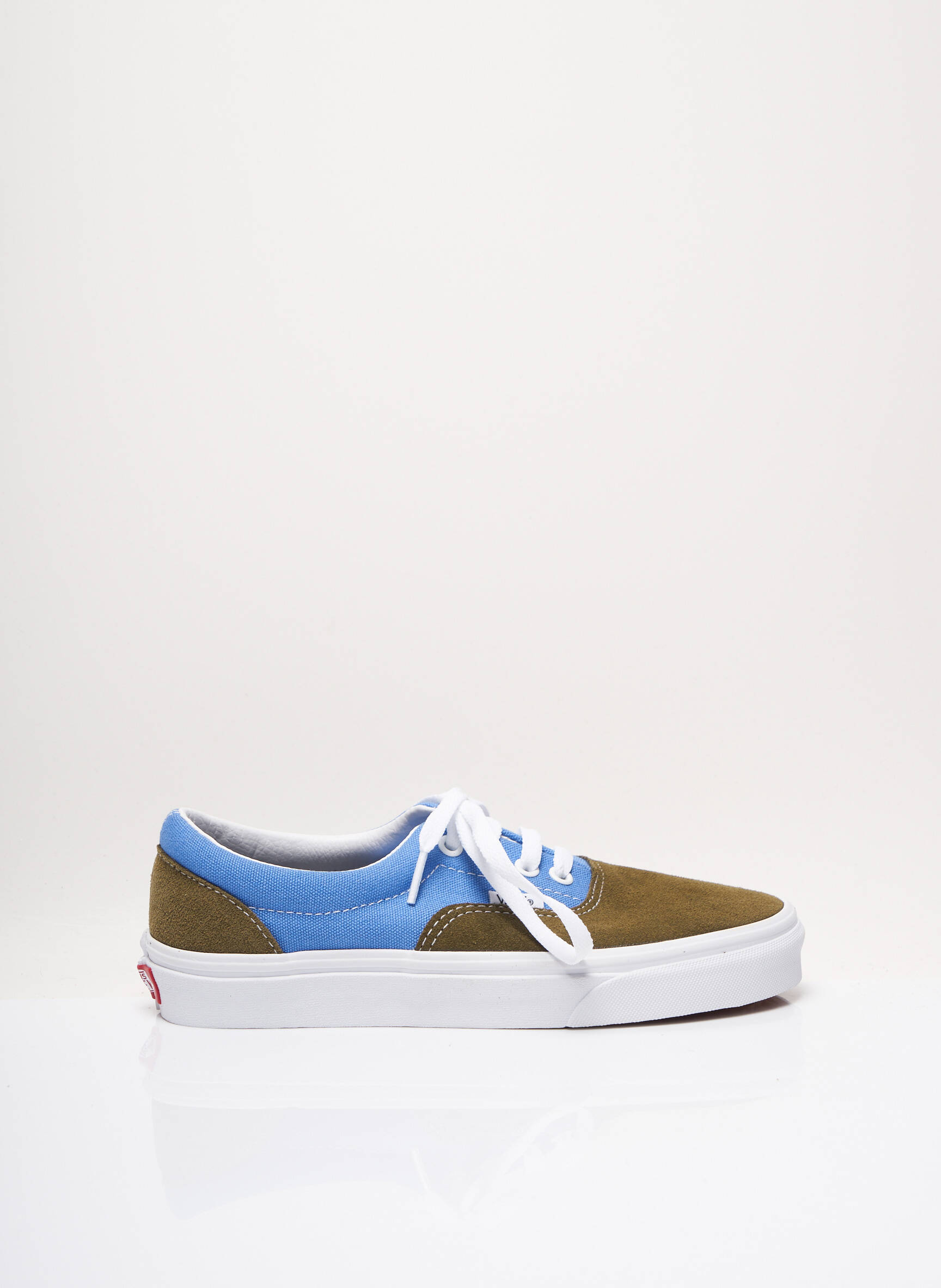 Vans Baskets Femme couleur vert