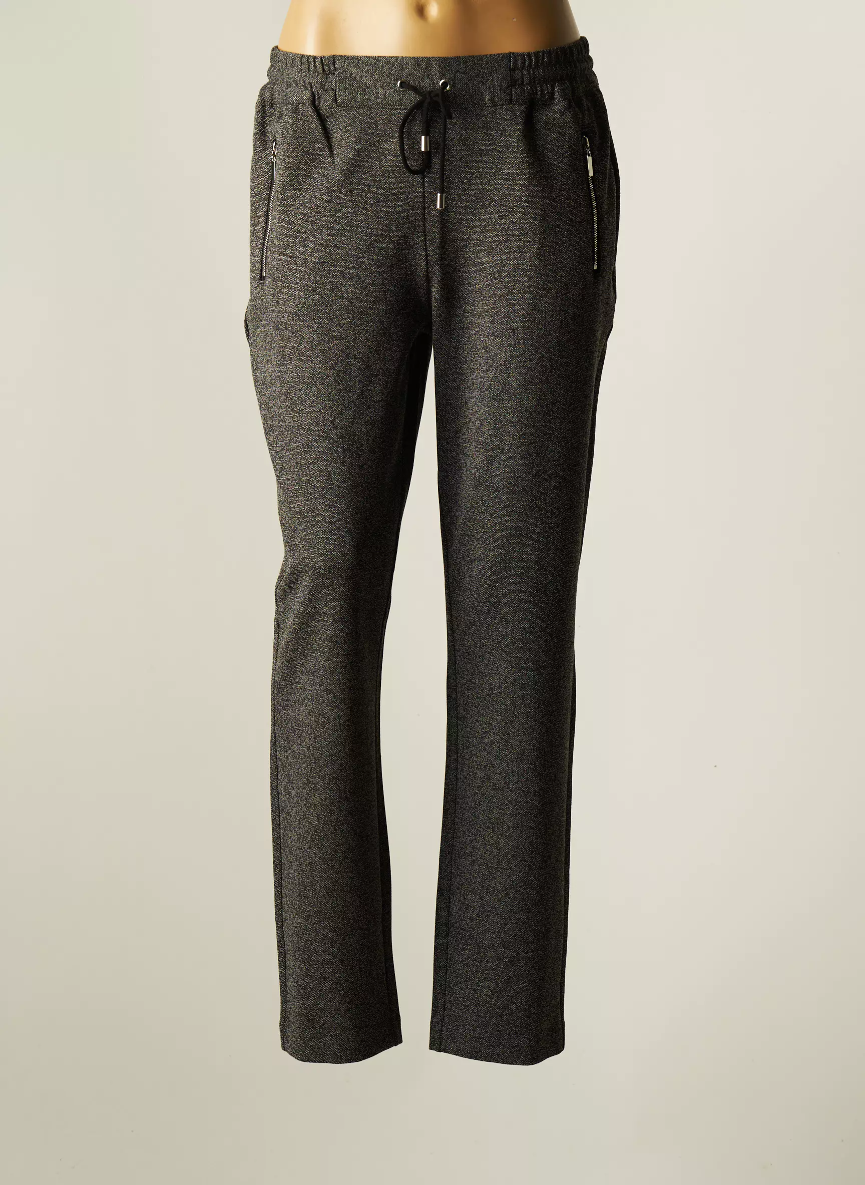 Diane Laury Pantalons Droits Femme couleur noir