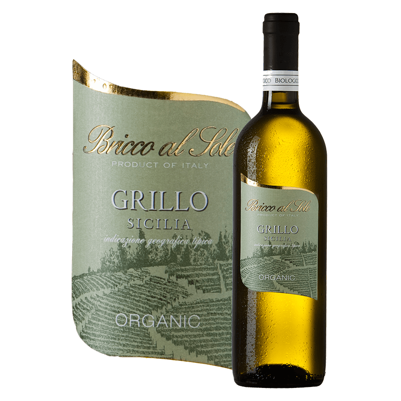 2022 Grillo Sicilia Bricco al Sole BIO