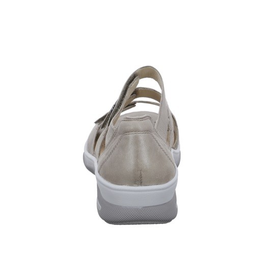 FIDELIO Komfort Sandalen beige