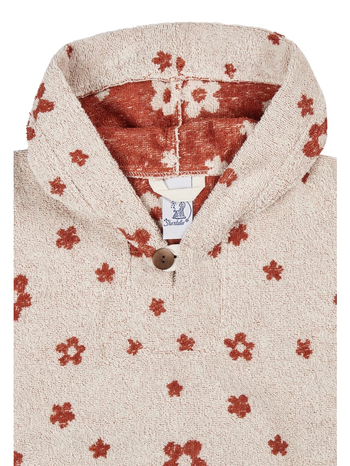 Sterntaler Badeponcho BAUERNHOF Blumen in ecru günstig kaufen onesize