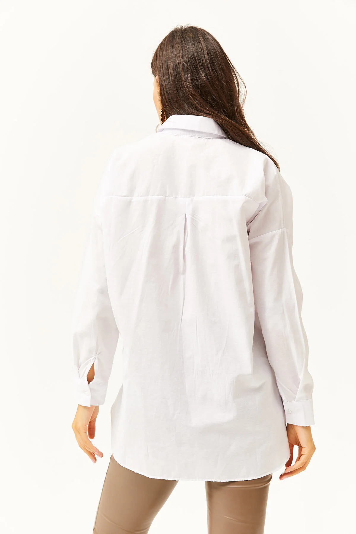Olalook  Hemd - Weiß - Regular Fit