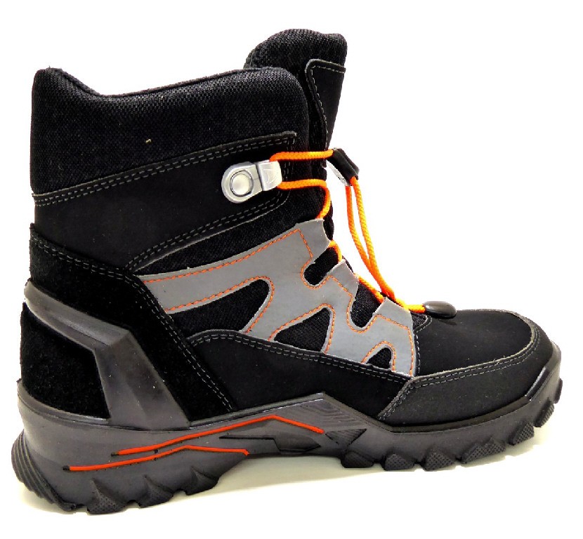 RICOSTA Stiefel Jungen schwarz KULM