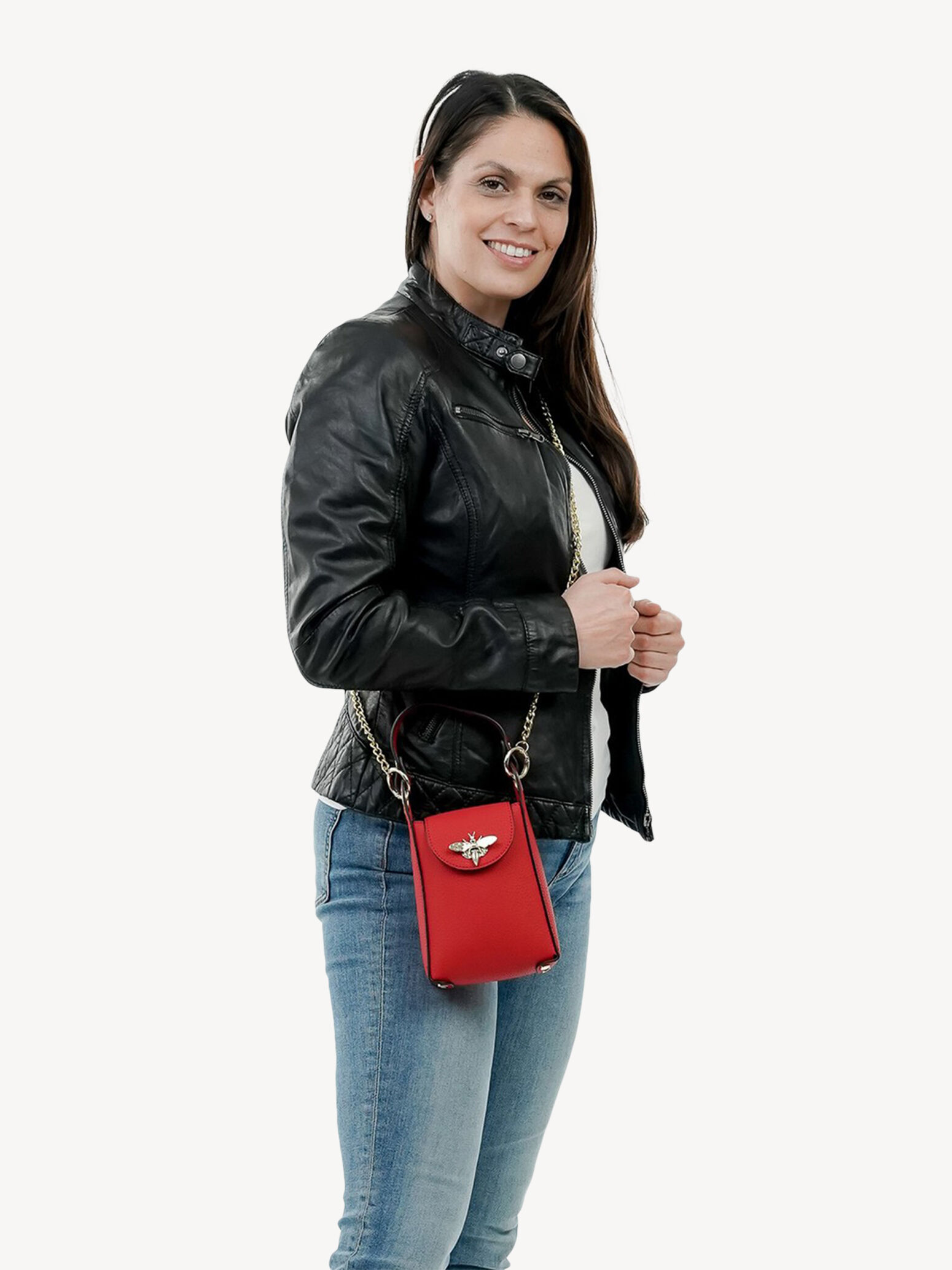 Étui pour téléphone portable - rouge