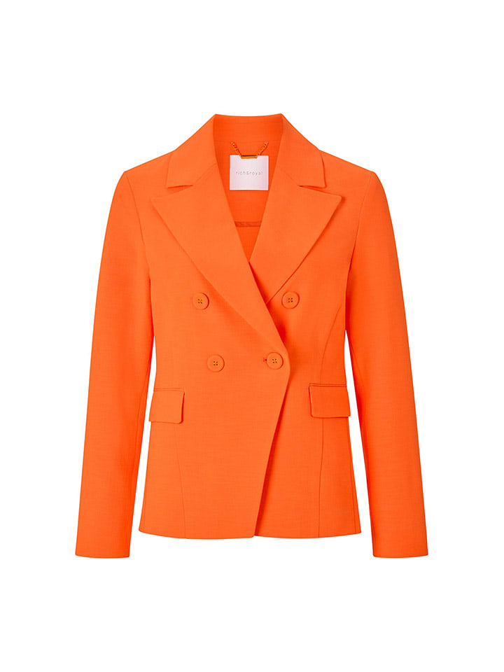 Rich & Royal Blazer in Orange günstig kaufen