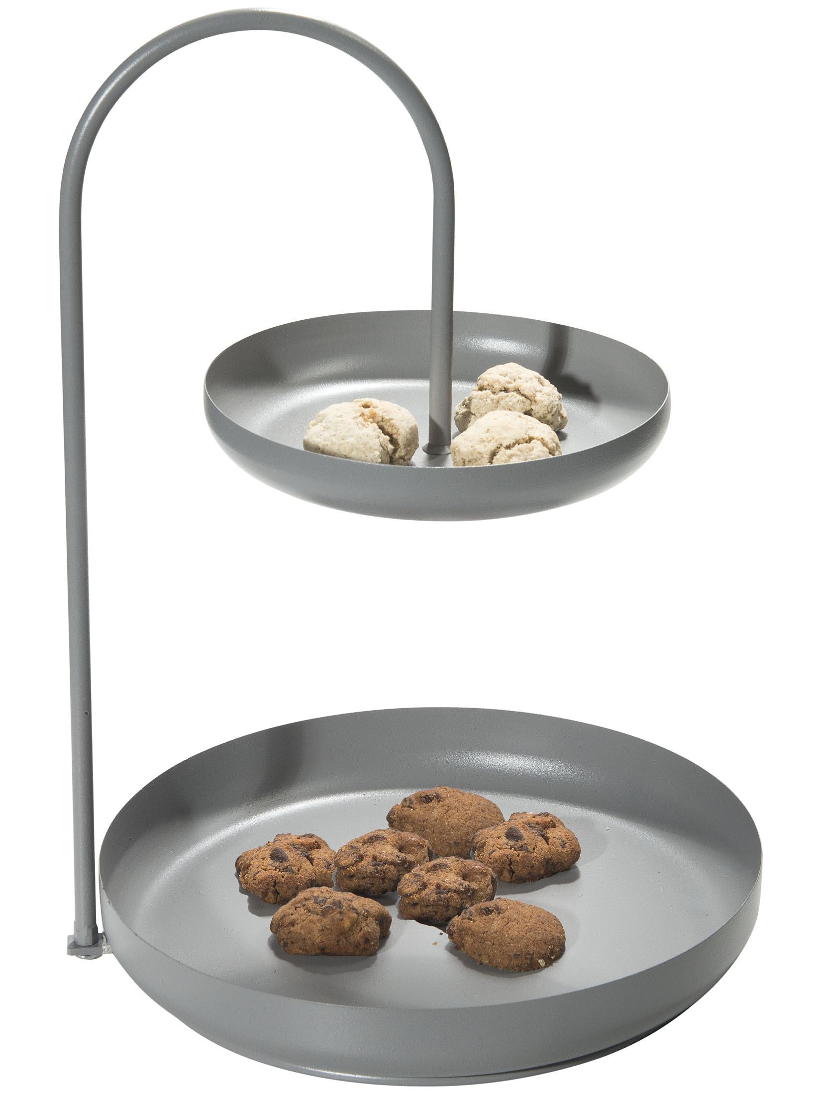 Doble Etagere, Grau