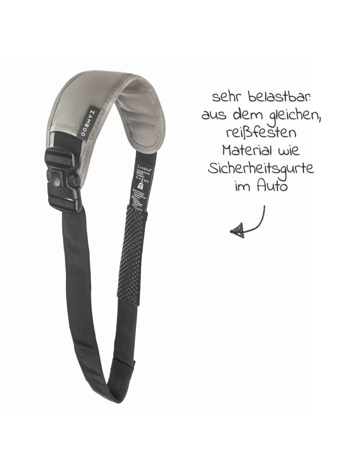 Zamboo Tragegurt für Babyschale - Grau günstig kaufen onesize