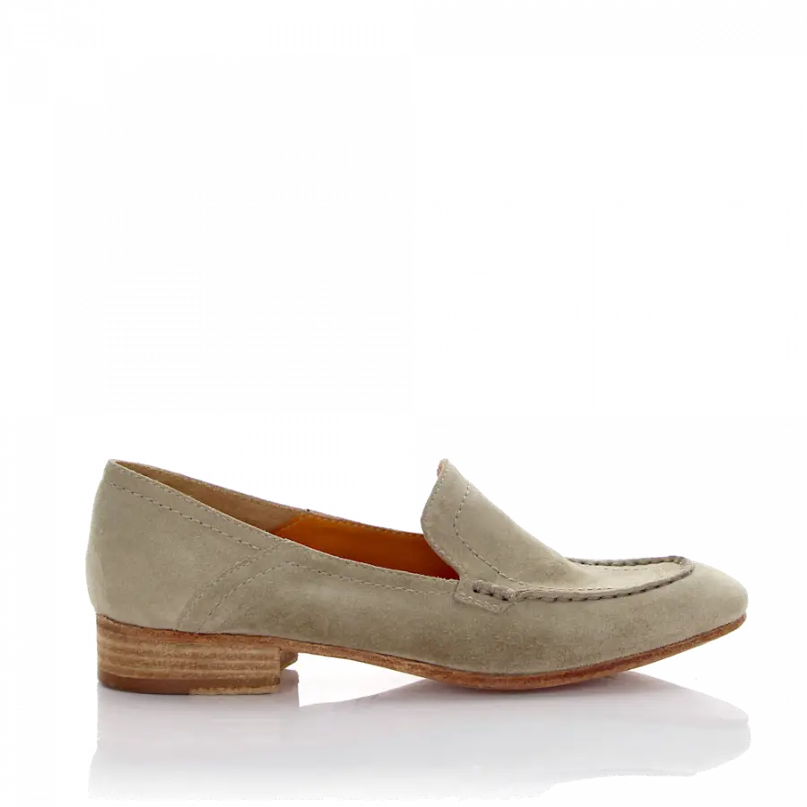 Rossano Bisconti - Slipper Tamarin Veloursleder beige - beige