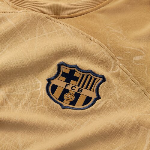 KINDER FANTRIKOT FCB Y NK DF STAD JSY SS AW