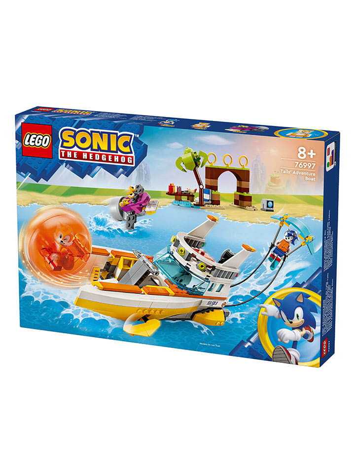 LEGO LEGO® Sonic the Hedgehog™: Tails’ Abenteuerboot - ab 8 Jahren günstig kaufen onesize