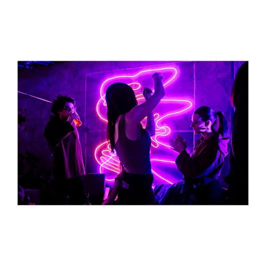 Bandă LED R-MUSIC Neon RGB 3m Conectare