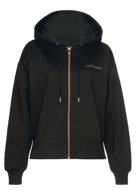 Kapuzensweatjacke