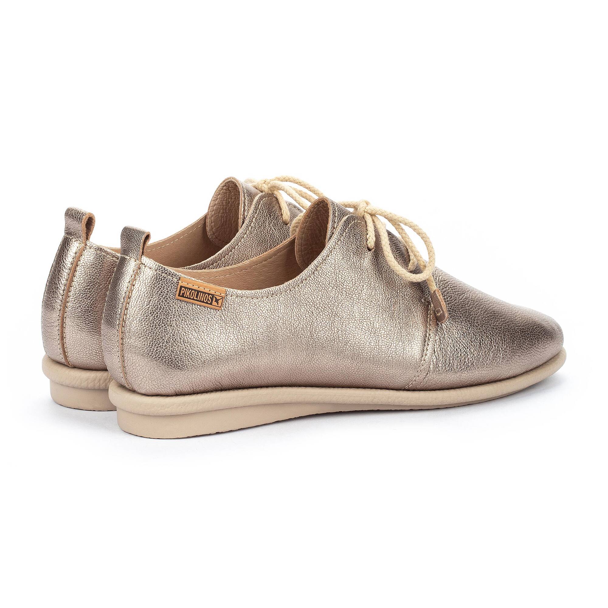 proste buty sznurowane - STONE