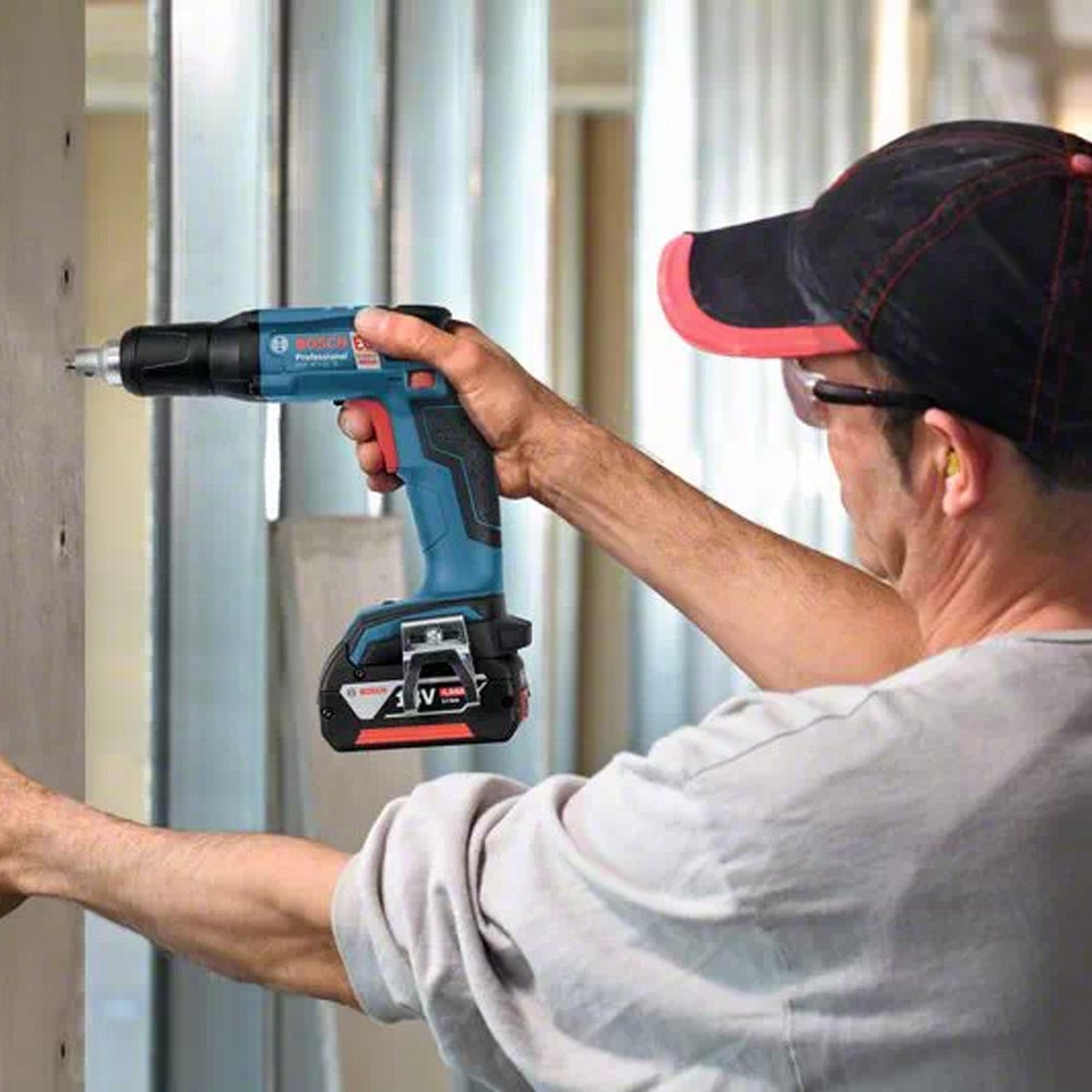 Parafusadeira sem escova para drywall BOSCH 18 V Skin GSR 18V-EC TE 06019C8040