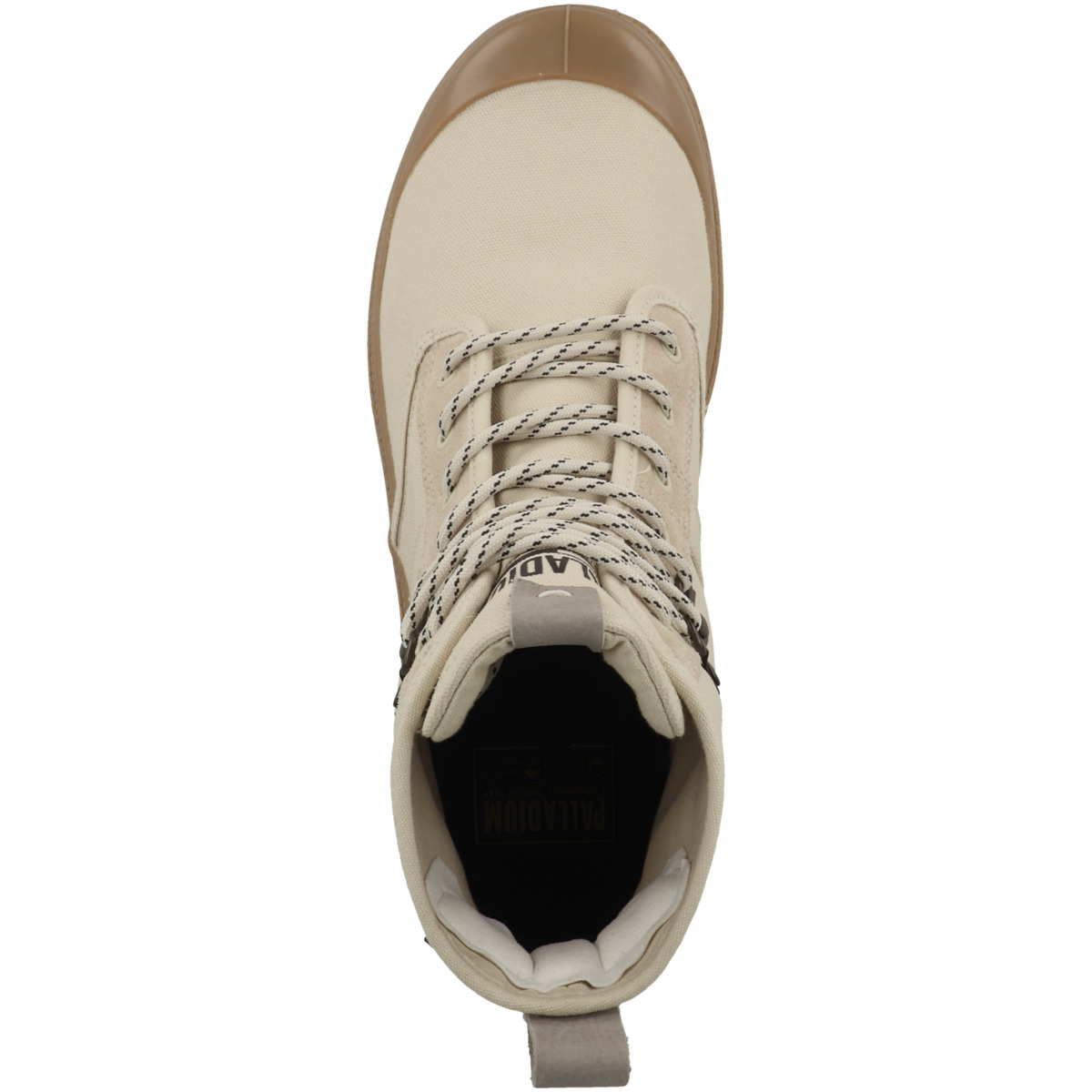Palladium Pallabrousse Tact Boots beige