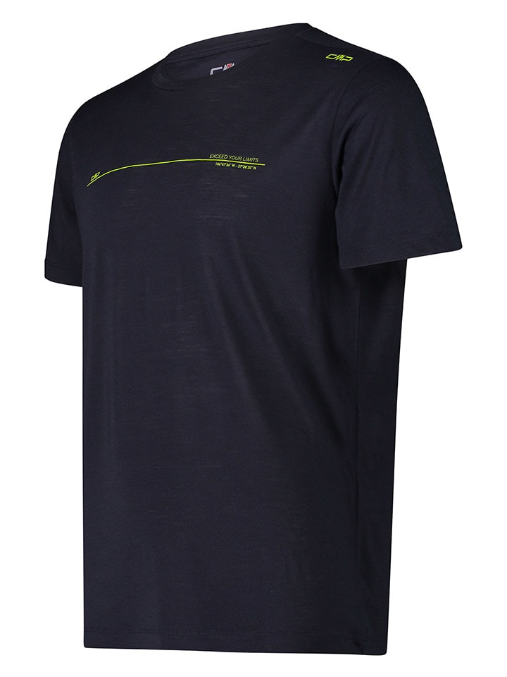 CMP Funktionsshirt in Dunkelblau günstig kaufen