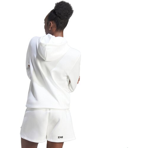 DAMEN KAPUZENSWEAT FUTURE ICONS BADGE OF SPORT BOMBER