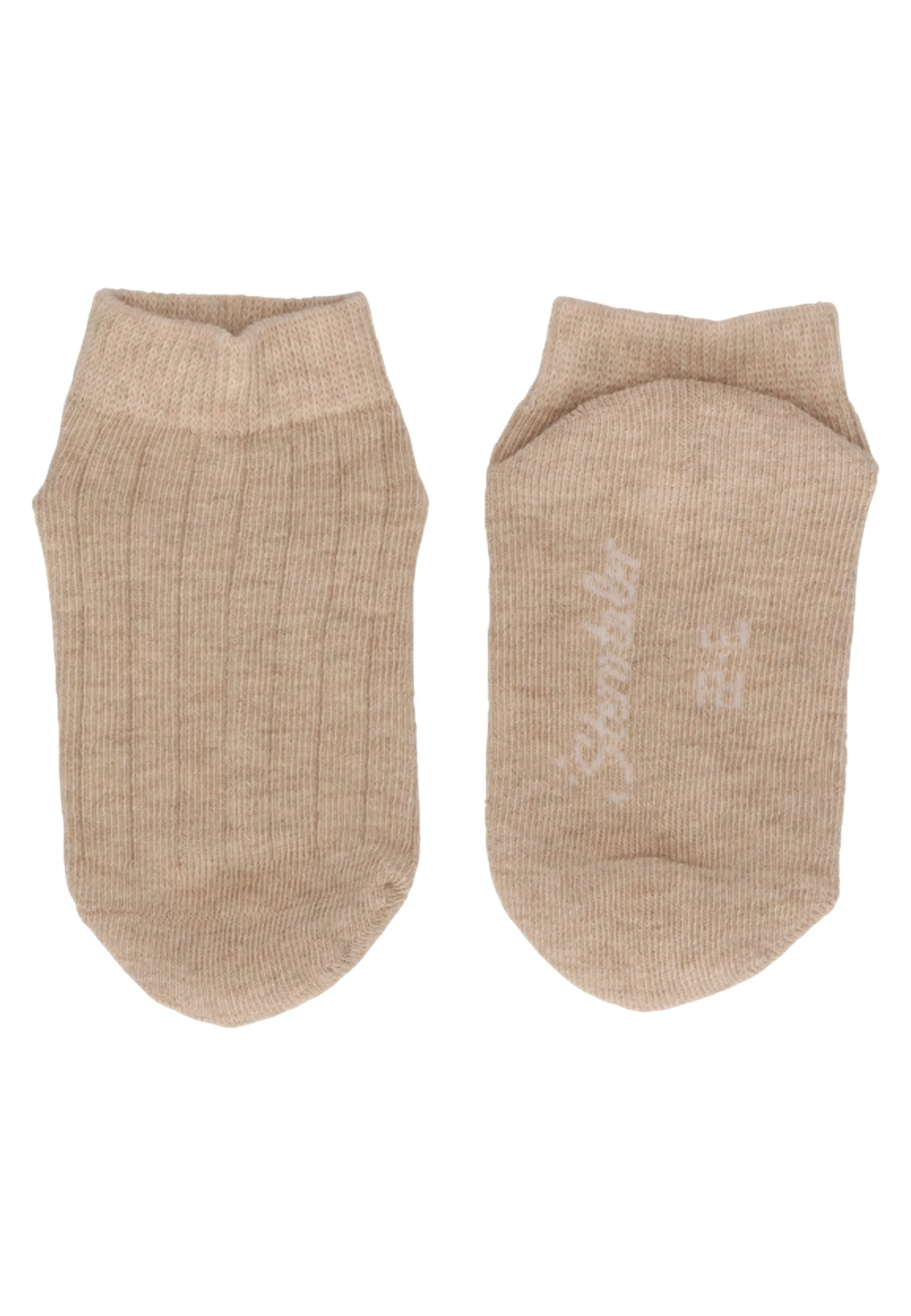 Sneaker Socken im 3er-Pack mit Rippenoptik