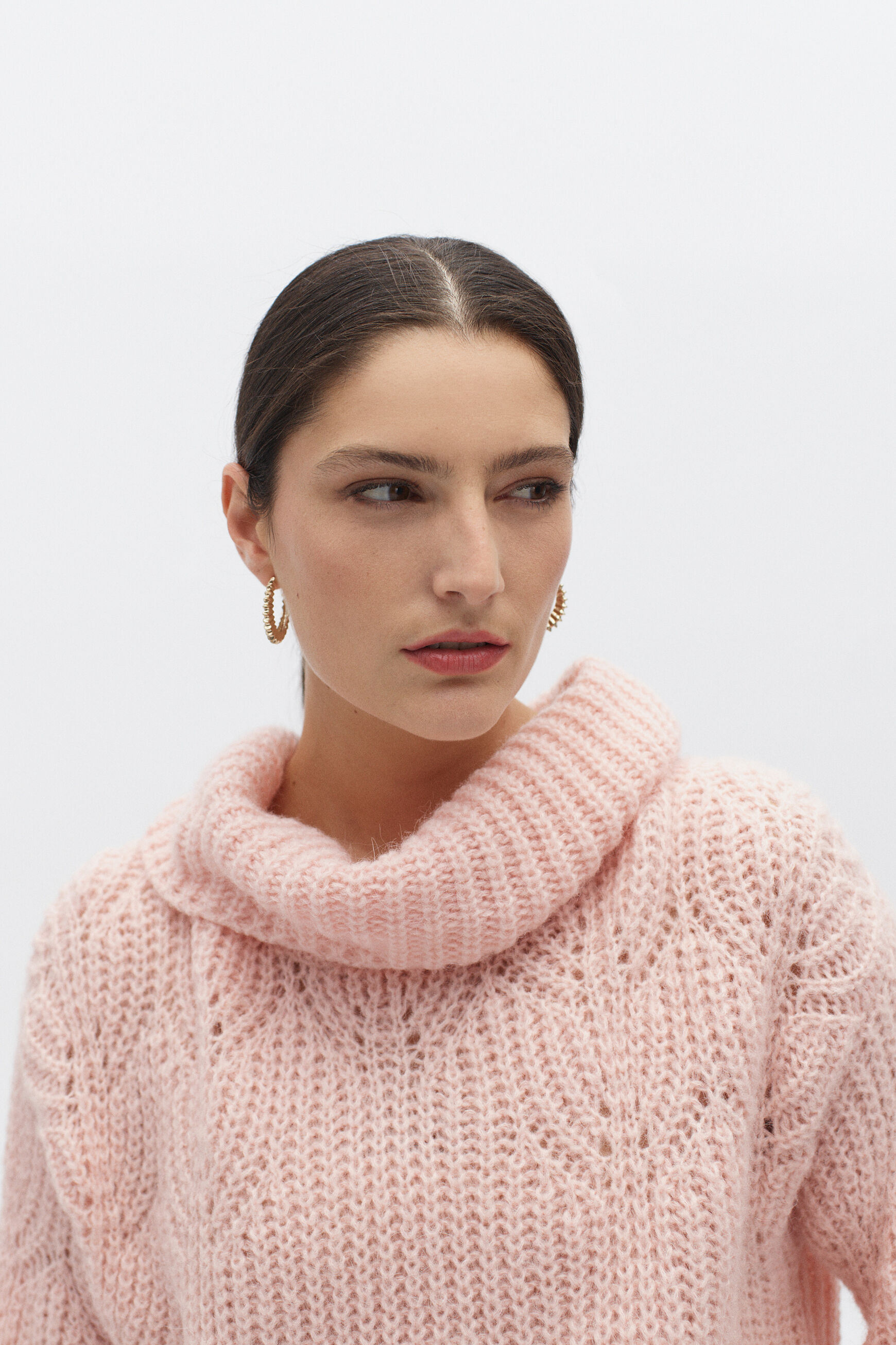 pull dora rose clair femme