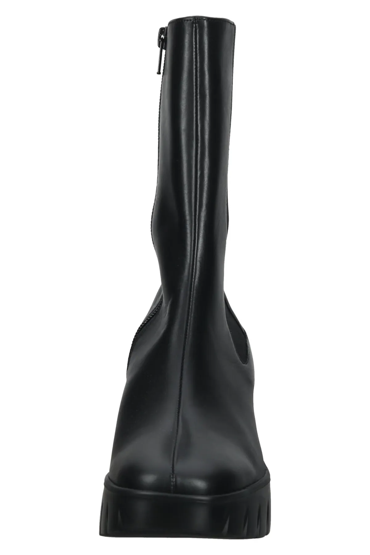 HÖGL  Stiefel - Schwarz - Blockabsatz