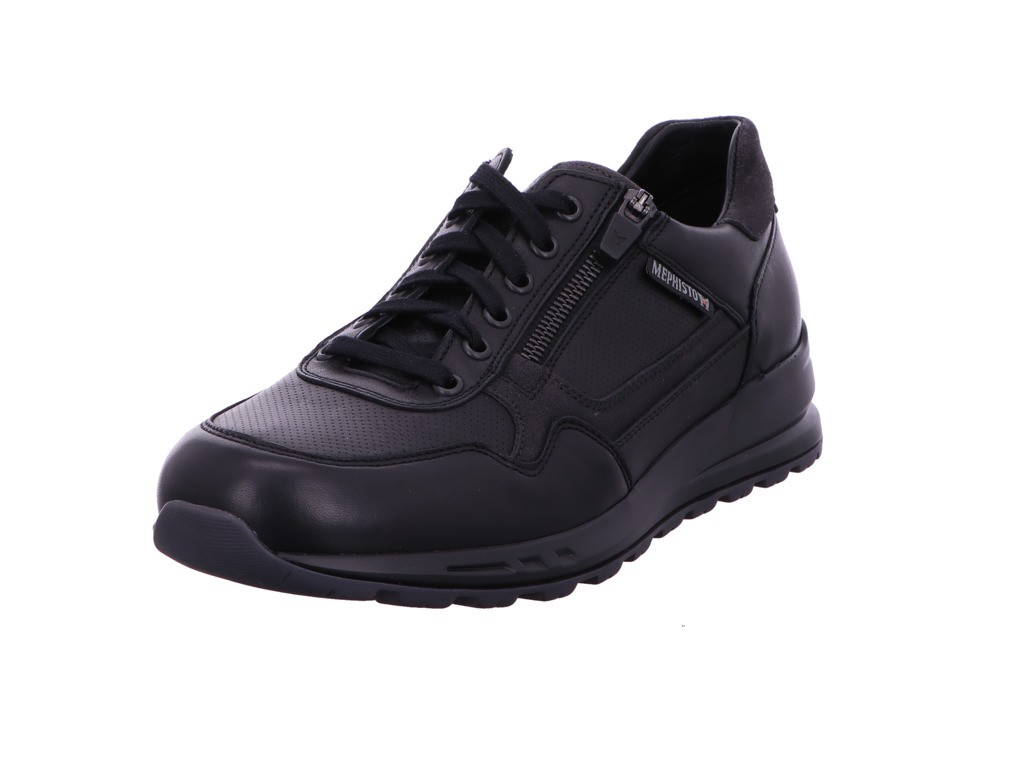 MEPHISTO Komfort Schnürer schwarz 6100 11752