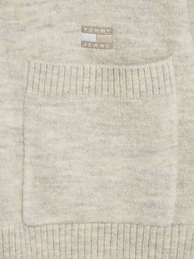 TOMMY-JEANS Herren Strickjacke