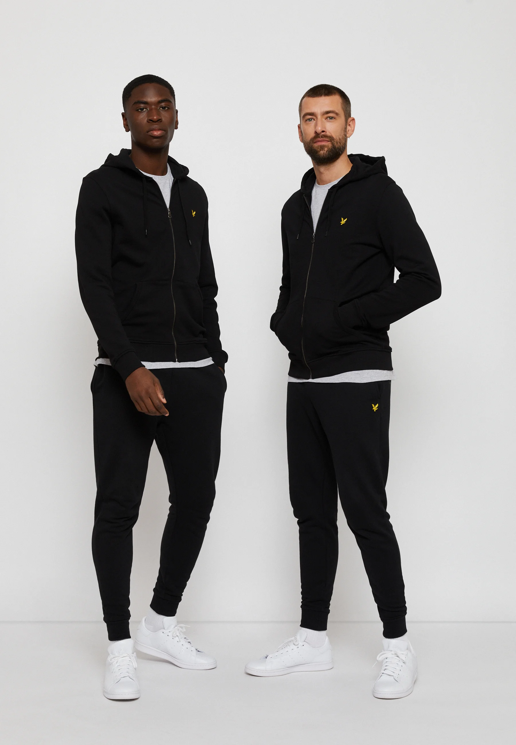Lyle & Scott SUDADERA CON CAPUCHA Y CREMALLERA - Sudadera con cremallera