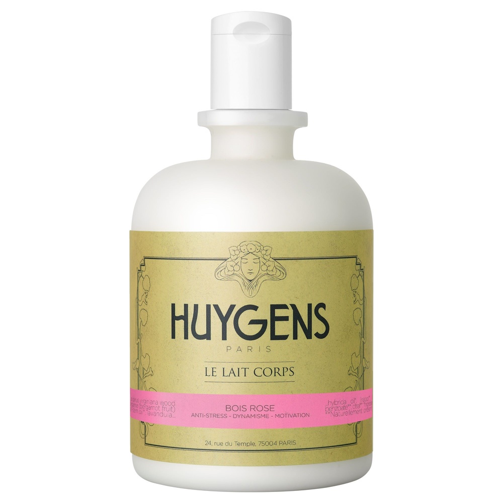 huygens LAIT CORPS BIO BOIS ROSE Floral Boisé Soin corps 