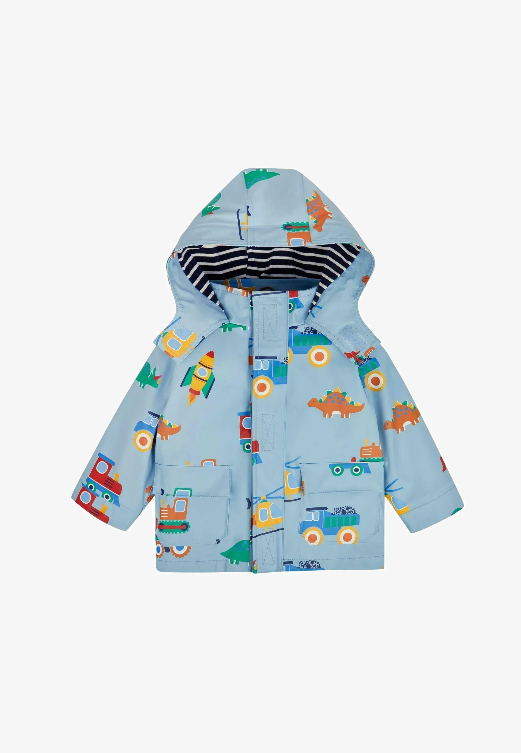 JoJo Maman Bébé TRANSPORT PRINT - Impermeable