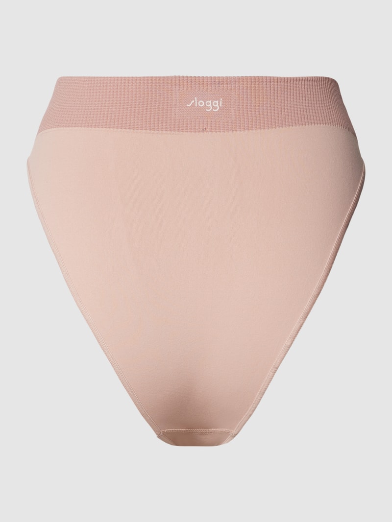 Slip mit Label-Detail Modell 'Ever Infused Aloe' in altrosa