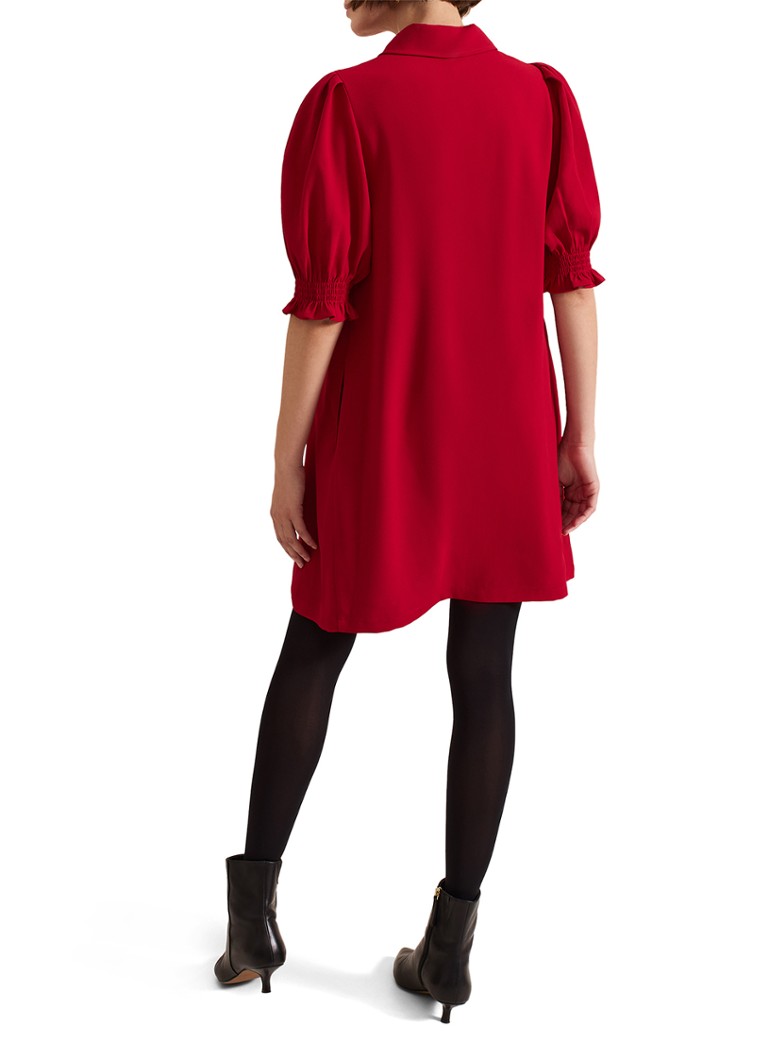 Rochie scurtă-tunică Candice Phase Eight cu mâneci bufante