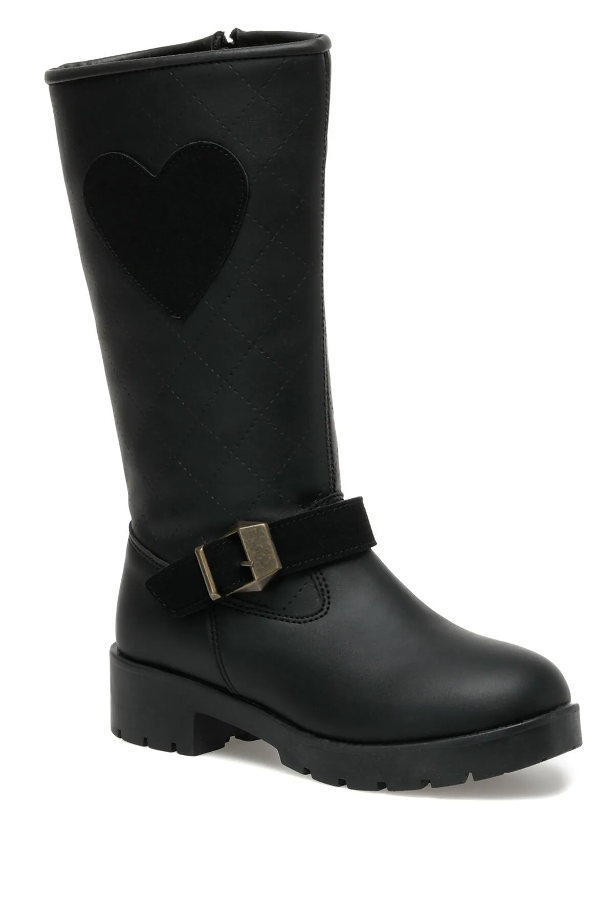 Kinetix  Schwarze Mädchenstiefel der Serie 2pr
