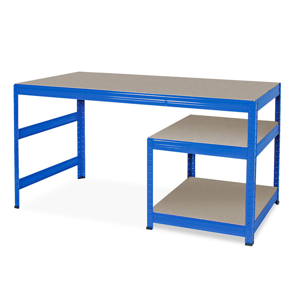 BRB Arbeitstisch mit Unterbau HxBxT 900x1500x600 mm