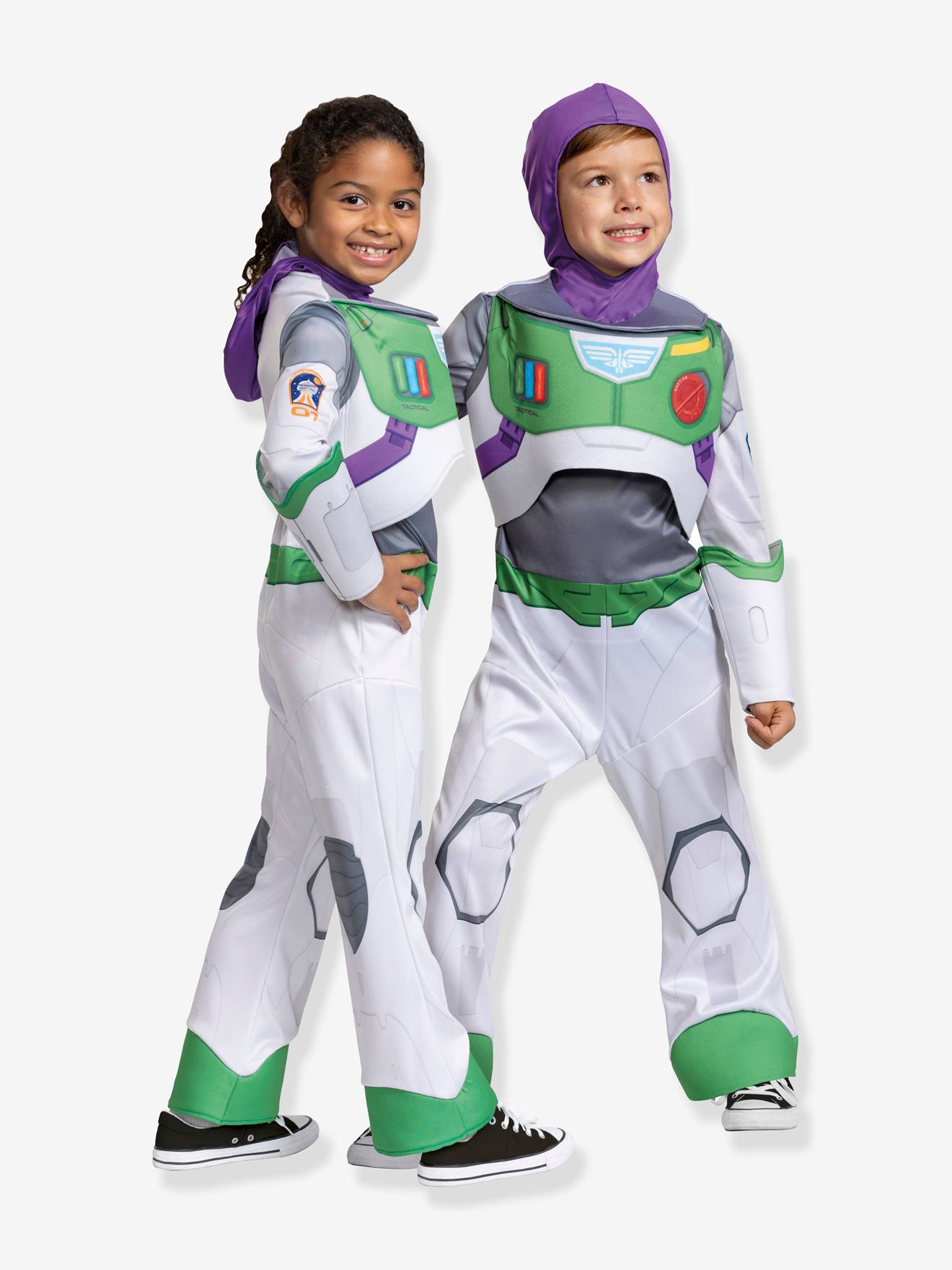 Déguisement Space Range Lightyear Classic DISGUISE blanc