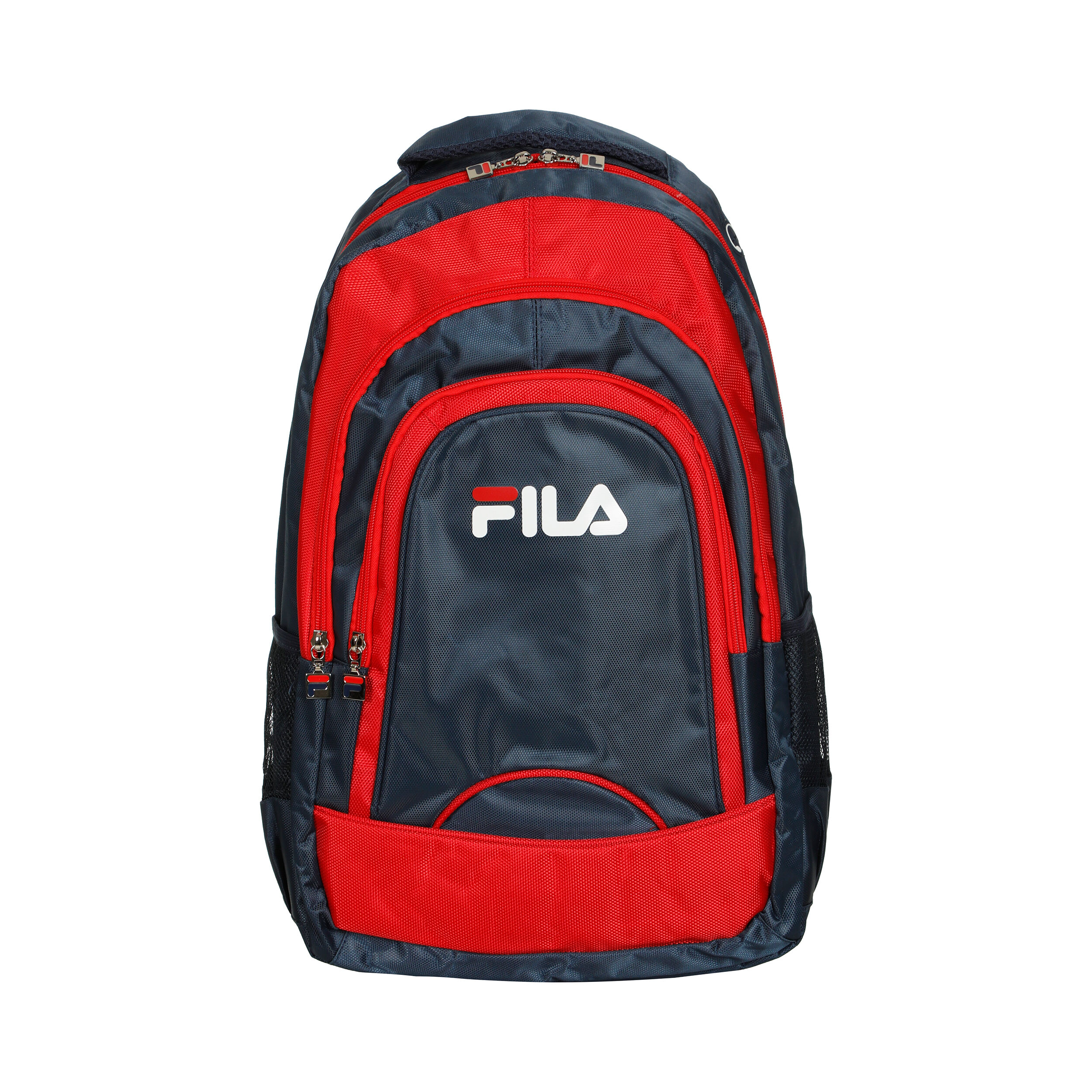 Bob Rucksack - Dunkelblau, Rot