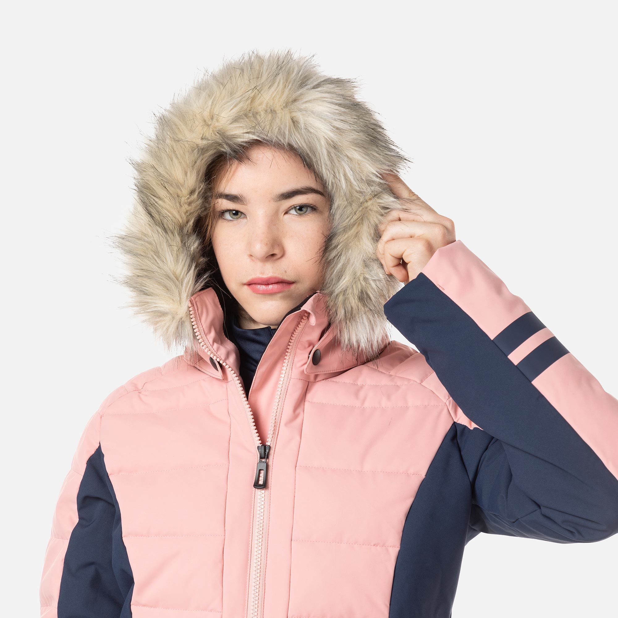 Veste de ski Polydown fille