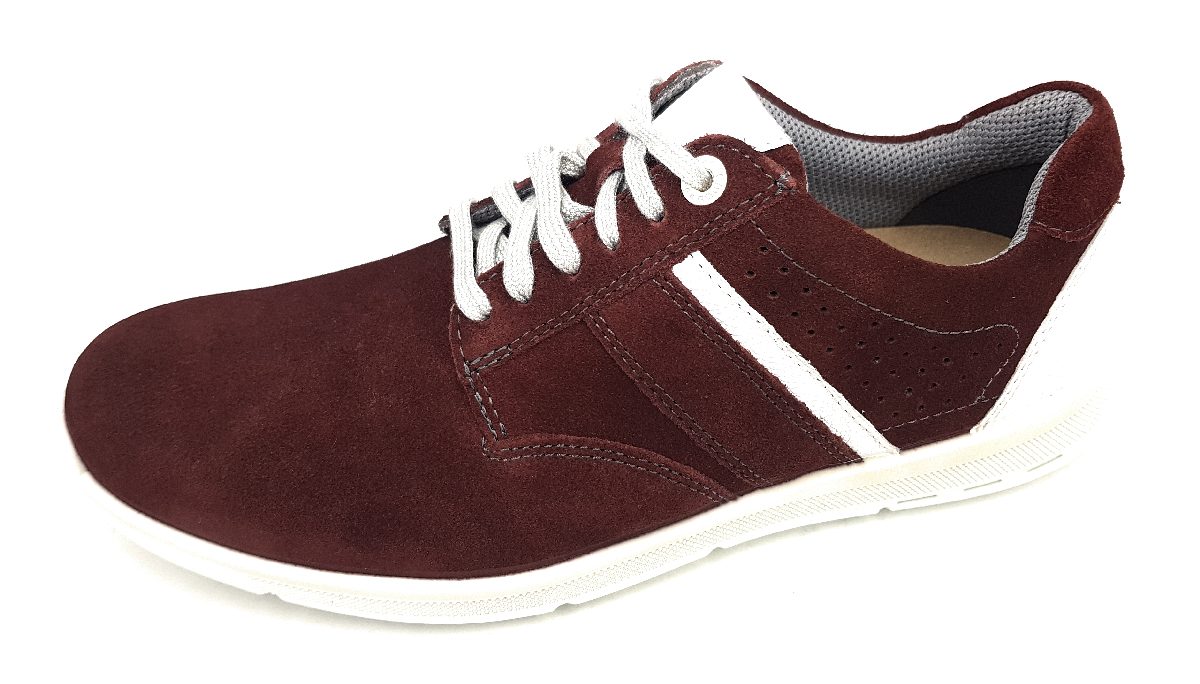 Jomos Rogato 324312-910-5020 Rot 5020 medoc/ offwhite